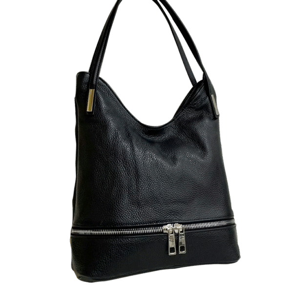 Urban Zip  Lederschultertasche