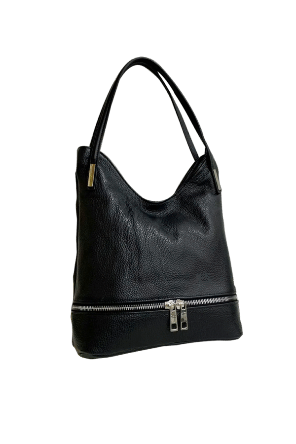 Urban Zip  Lederschultertasche