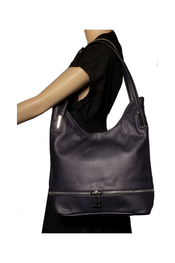 Urban Zip  Lederschultertasche