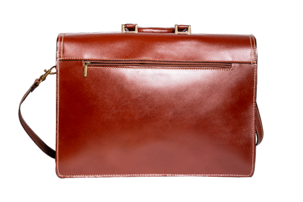 Heritage Braun – Klassische Herren-Ledertasche