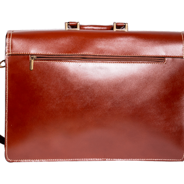 Heritage Braun – Klassische Herren-Ledertasche