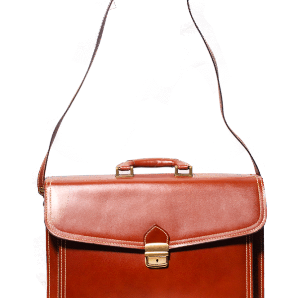 Heritage Braun – Klassische Herren-Ledertasche