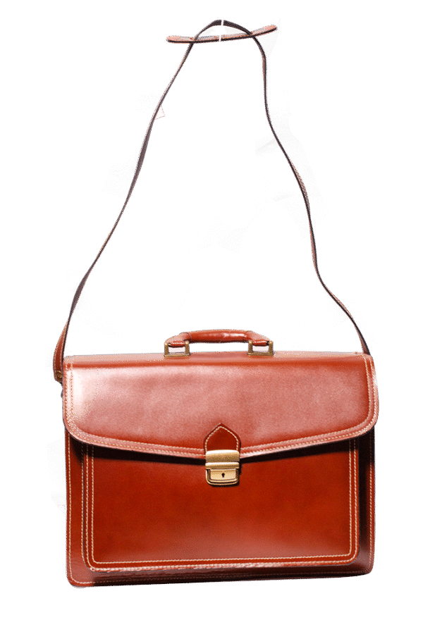Heritage Braun – Klassische Herren-Ledertasche