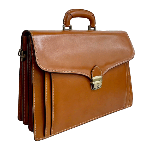 Heritage Braun – Klassische Herren-Ledertasche
