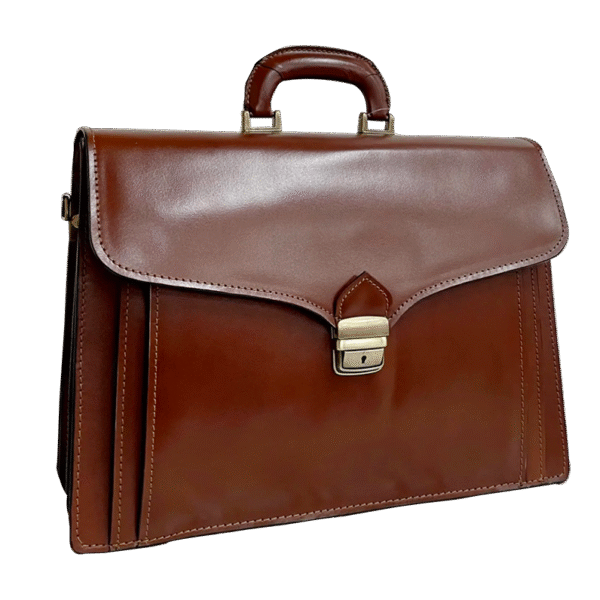 Heritage Braun – Klassische Herren-Ledertasche