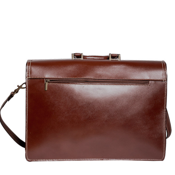 Heritage Braun – Klassische Herren-Ledertasche