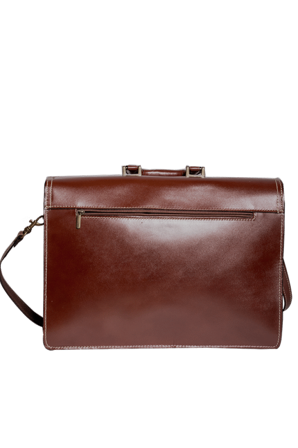 Heritage Braun – Klassische Herren-Ledertasche