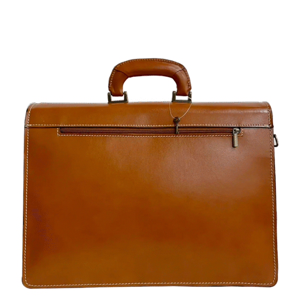 Heritage Braun – Klassische Herren-Ledertasche