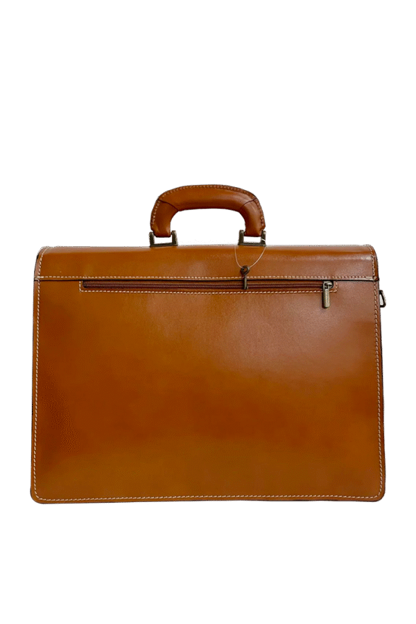 Heritage Braun – Klassische Herren-Ledertasche