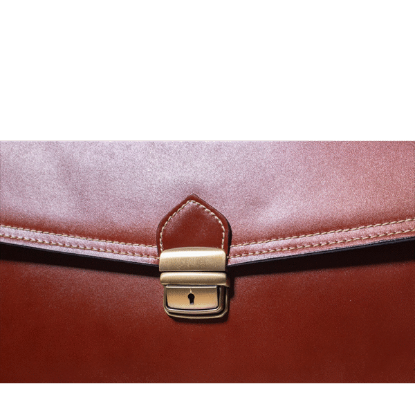 Heritage Braun – Klassische Herren-Ledertasche