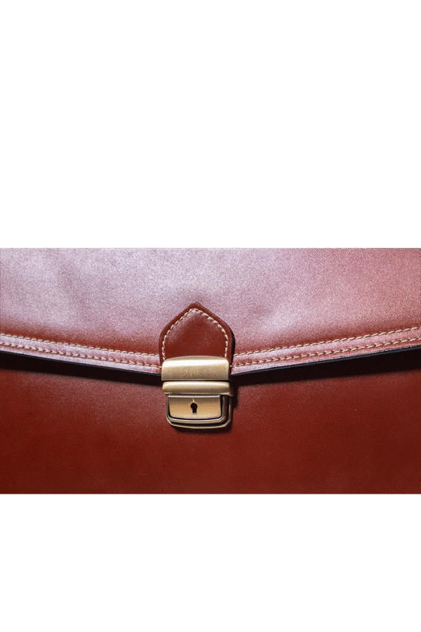 Heritage Braun – Klassische Herren-Ledertasche