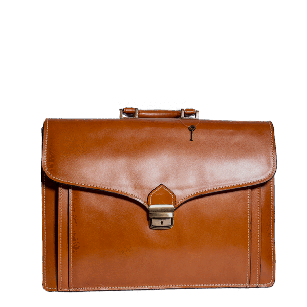 Heritage Braun – Klassische Herren-Ledertasche