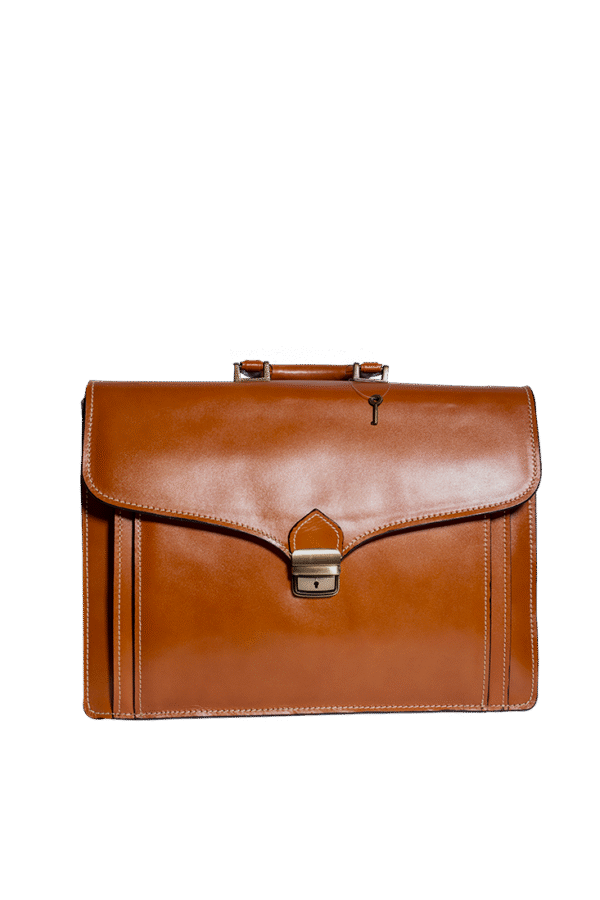 Heritage Braun – Klassische Herren-Ledertasche
