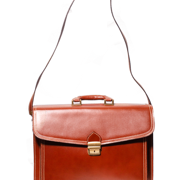 Heritage Braun – Klassische Herren-Ledertasche