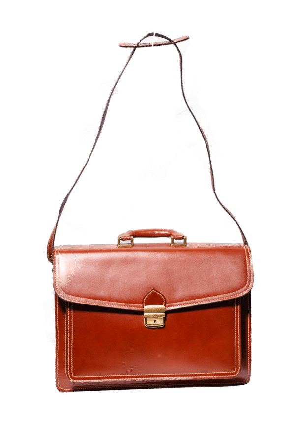 Heritage Braun – Klassische Herren-Ledertasche