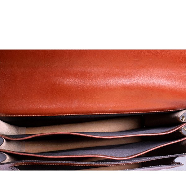 Heritage Braun – Klassische Herren-Ledertasche