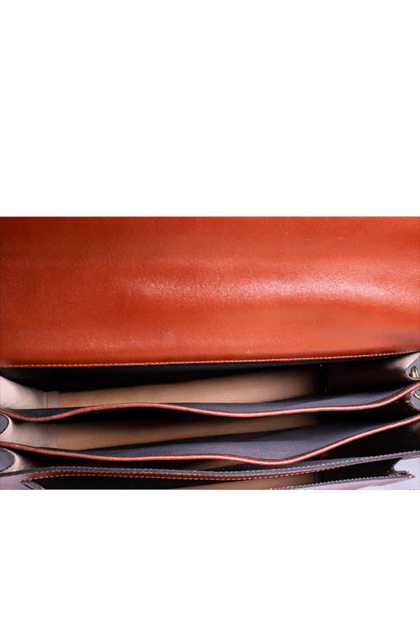 Heritage Braun – Klassische Herren-Ledertasche