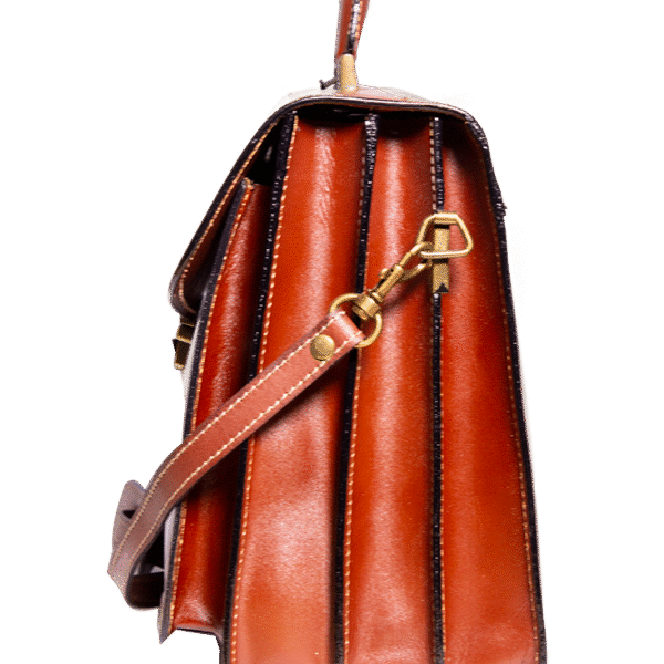 Heritage Braun – Klassische Herren-Ledertasche