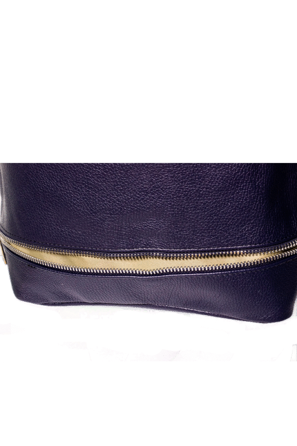 Urban Zip  Lederschultertasche