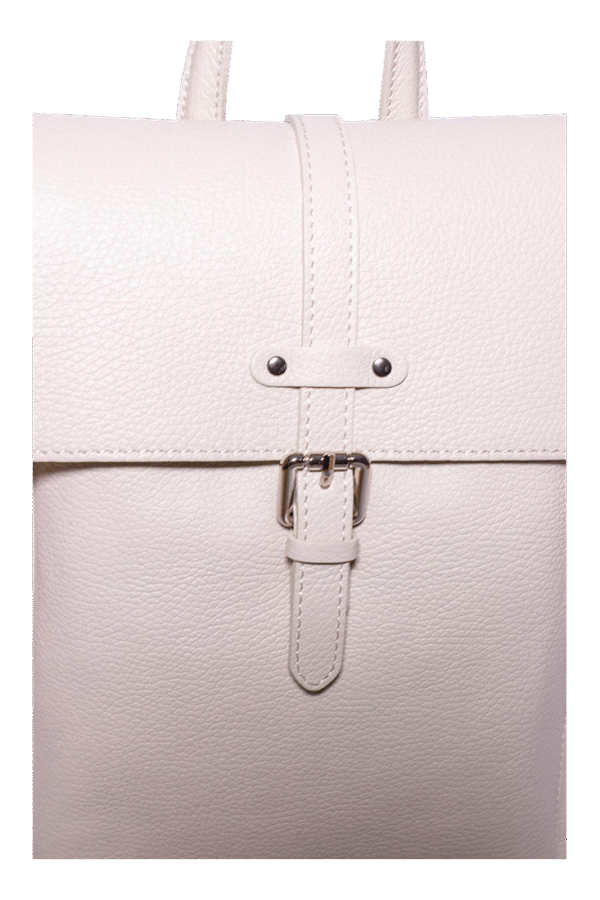 Olive Commander – Militärisch-eleganter Lederrucksack
