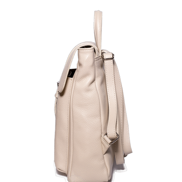 Olive Commander – Militärisch-eleganter Lederrucksack