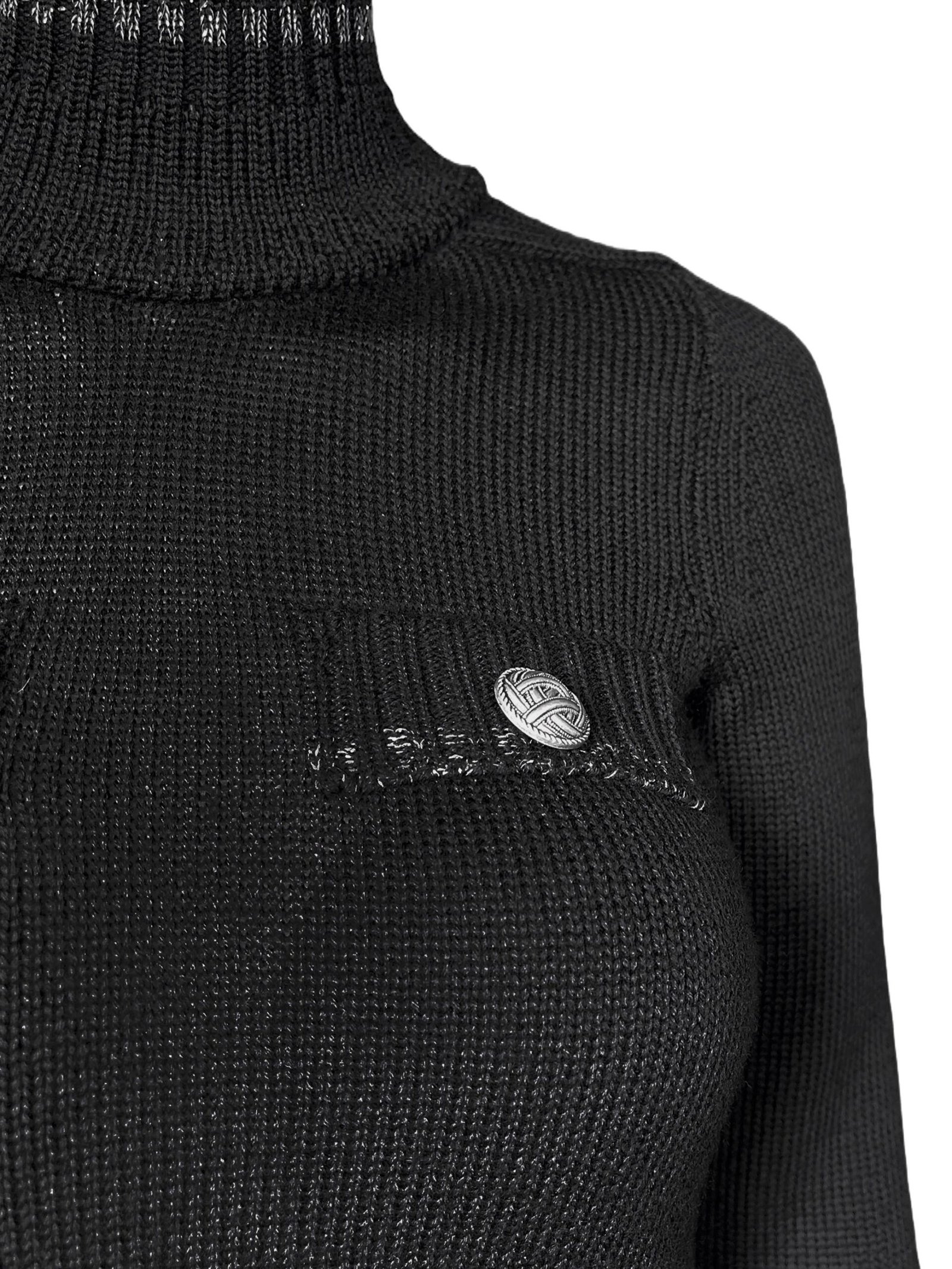 Merino_Knit_Black_SilverAccent_close_up